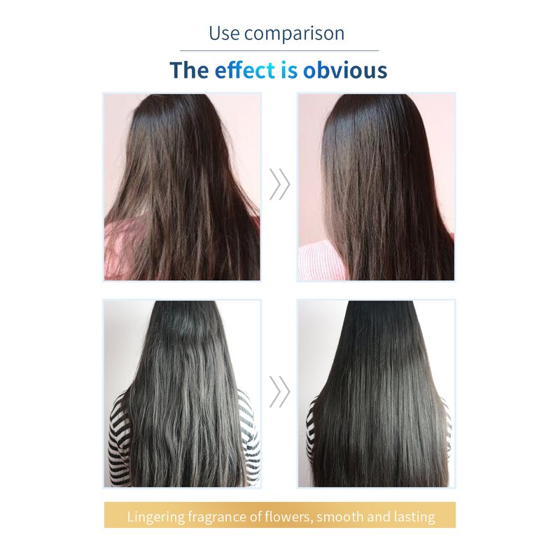 Hair Serum Manufacturer - Fast Ship LOW MOQ Moroccan Oil Collagen Herbal Moisturizing Repairing