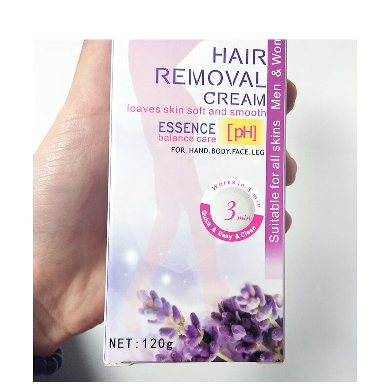 Hair Removal Cream Manufacturer - Fast Delivery Private Label Foam Depilatories for Men & Women