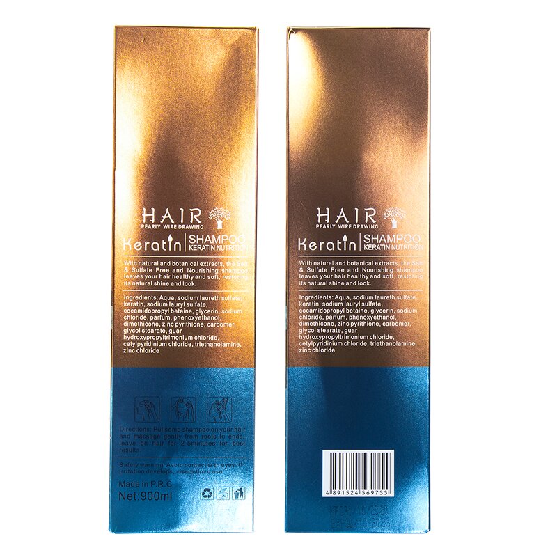 Shampoo Manufacturer - OEM Factory Keratin Anti-dandruff for Men & Women