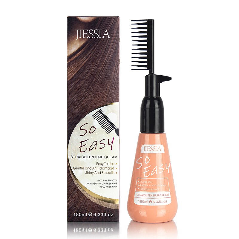Hair Straightening Cream Manufacturer - In Stock Now Best Permanent Comb Rebonding for Men & Women