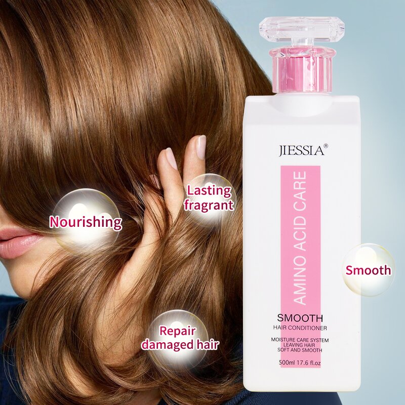 Shampoo Manufacturer - China Manufacturer Dandruff Anti Frizz Repair Damaged & Conditioner Set