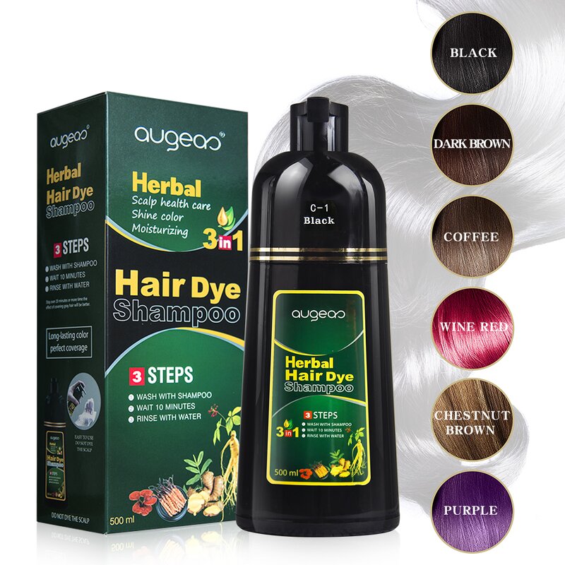 Hair Dye Shampoo Manufacturer - Nonstick Scalp No Ammonia Botanic Fast Coloring