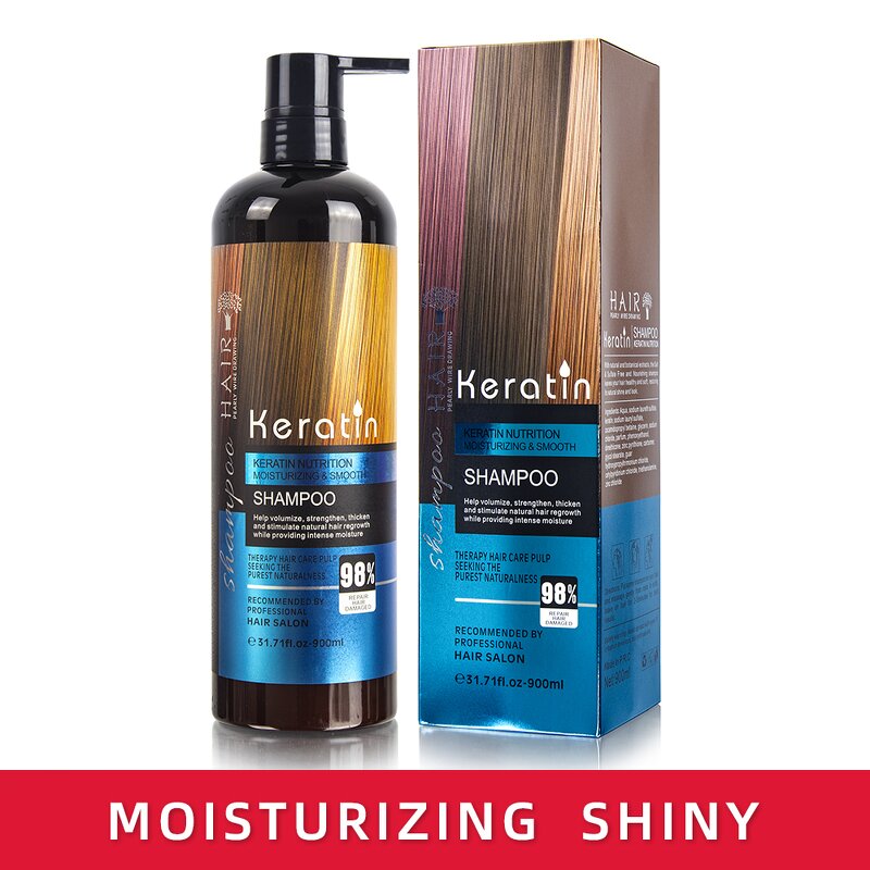 Shampoo Manufacturer - OEM Factory Keratin Anti-dandruff for Men & Women