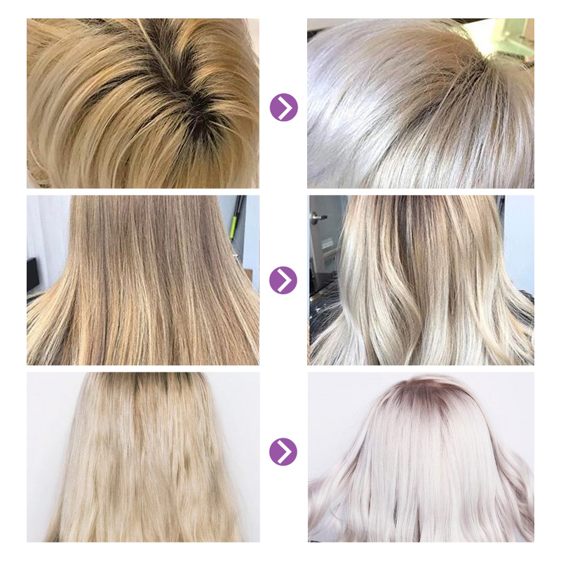 Hair Color Shampoo Manufacturer - In Stock 450ml Augeas Shimmer Lights for Blonde