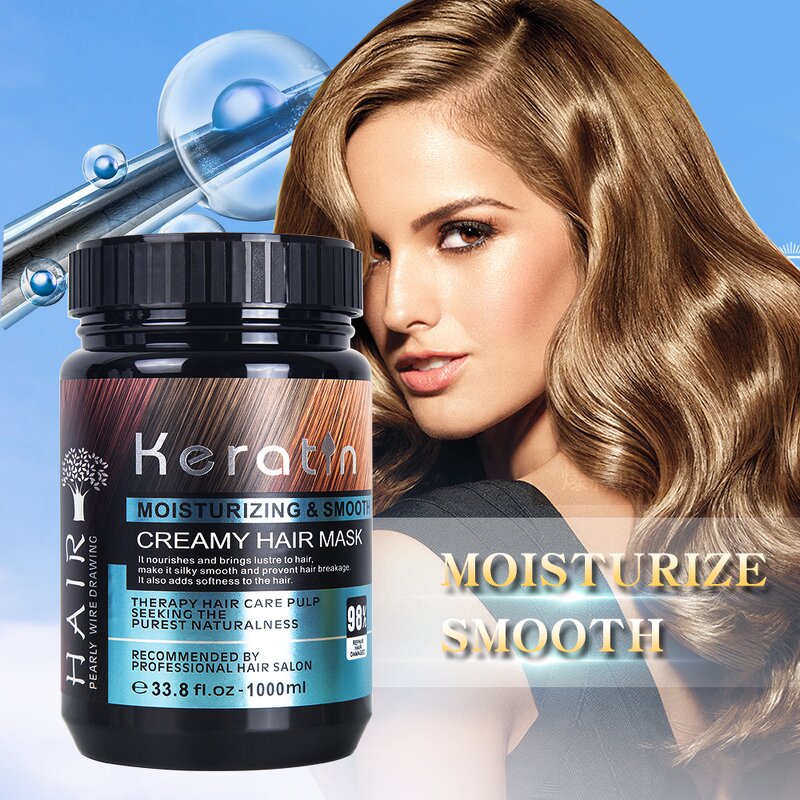 Hair Mask Manufacturer - Low MOQ Wholesale Moisturizing Care Repair Growth Collagen Organic