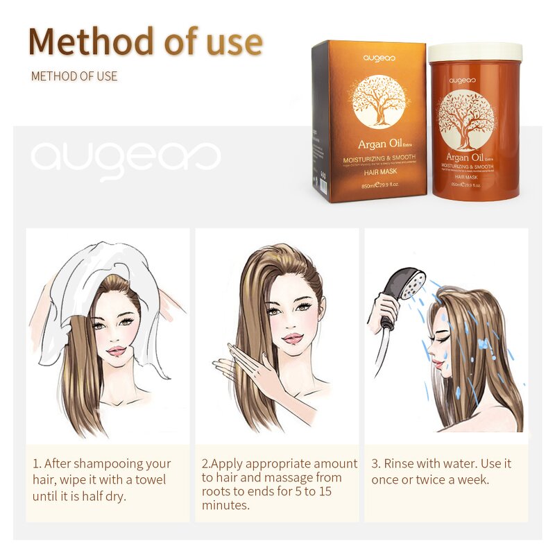Hair Mask Manufacturer - Low MOQ Wholesale Manufacturer Salon Best Collagen Keratin Argan Oil