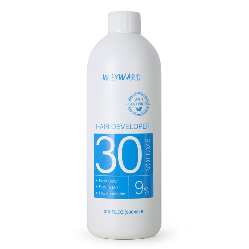 Hair Developer Manufacturer - In Stock Wholesale Low Stimulation Salon 900ml 10 20 30 40vol