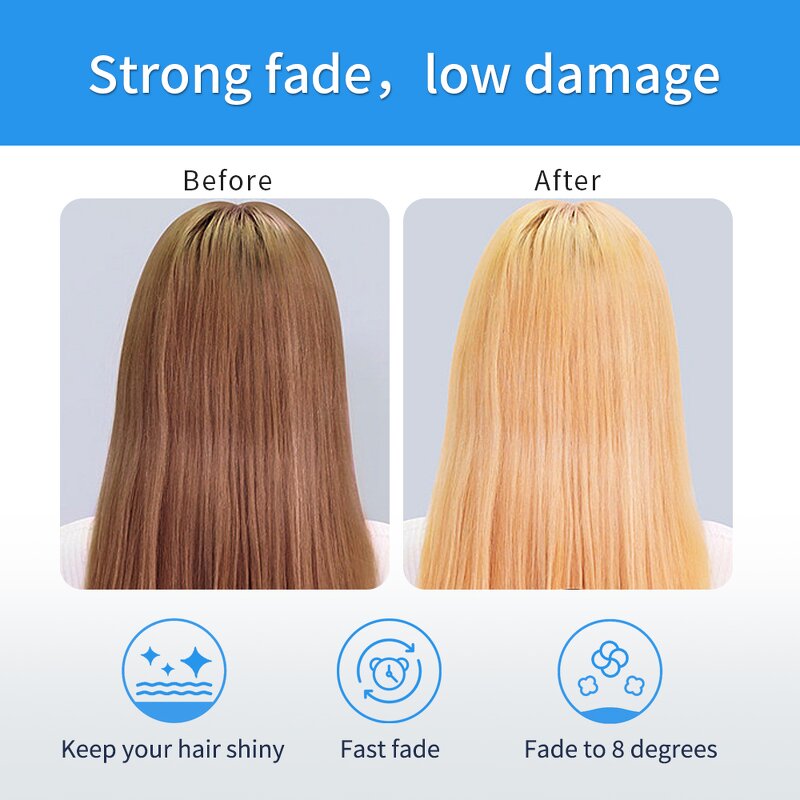 Hair Bleaching Powder Manufacturer - In Stock Brand New Packing Blue Salon Professional Permanent