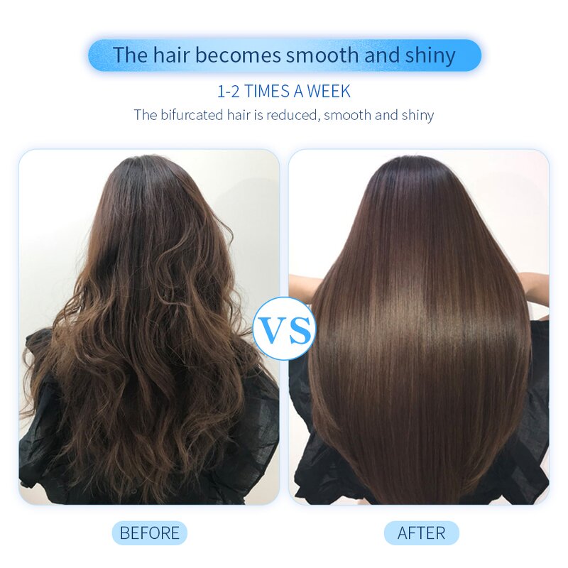 Hair Mask Manufacturer - Low MOQ Wholesale Brazilian Blue Professional Formaldehyde Free Keratin