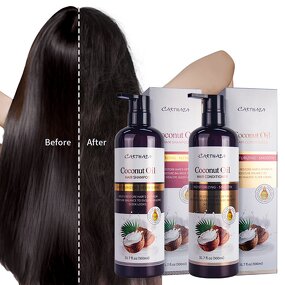 Shampoo Manufacturer - Wholesale Coconut Oil Repair Damaged Anti Dandruff & Conditioner