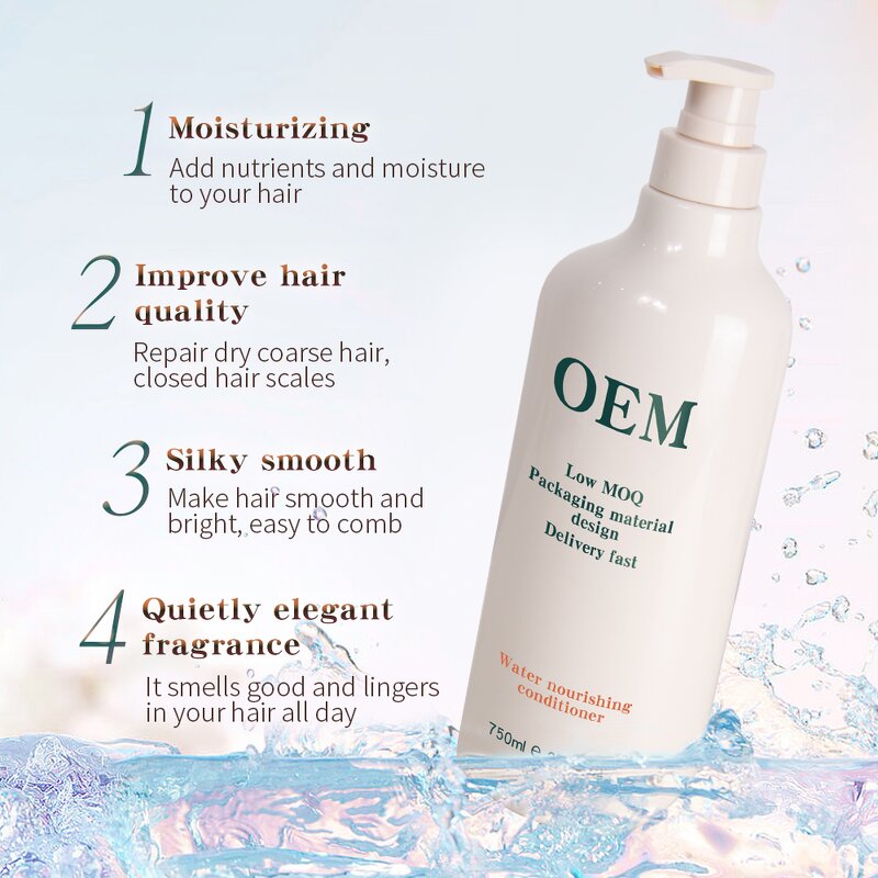 Shampoo and Conditioner Manufacturer - Salon