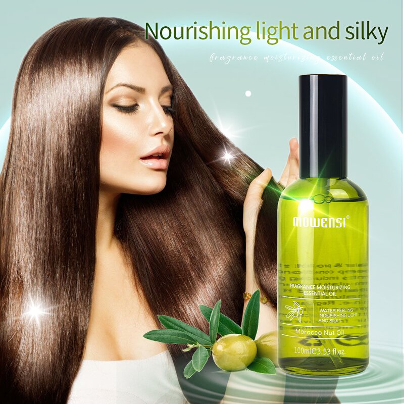 Hair Serum Manufacturer - 50ml 100ml Fast Delivery Organic Natural Herbal Moisturizing Collagen