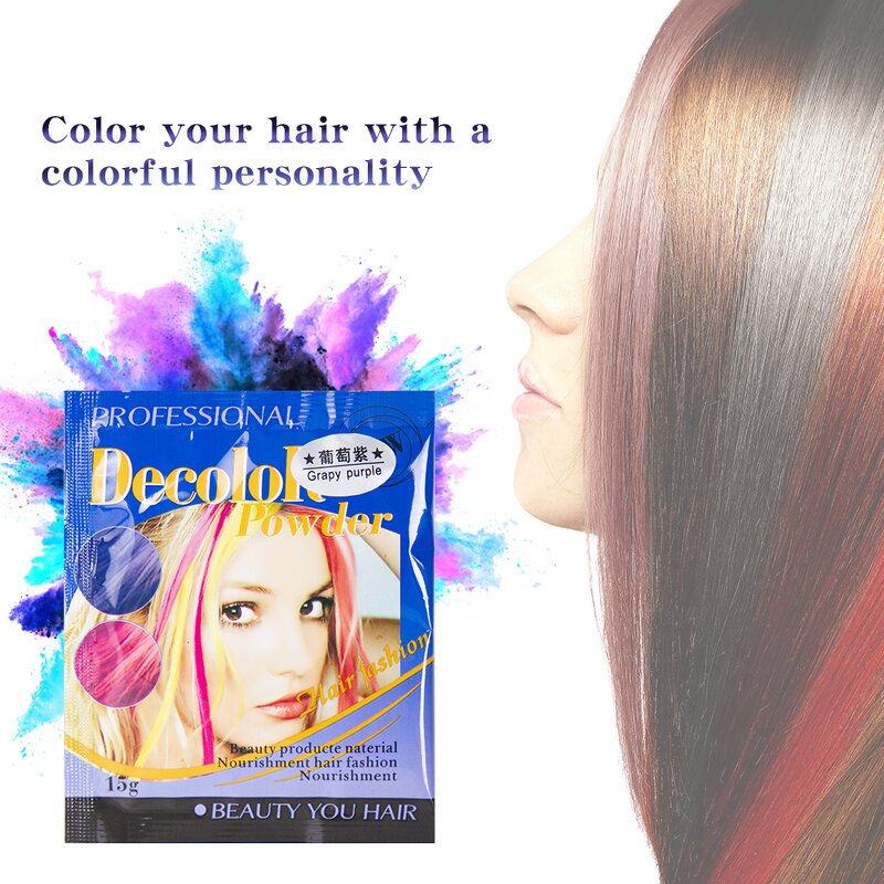 Hair Color Powder Manufacturer - China Manufacturer Wholesale Private Label Professional Permanent