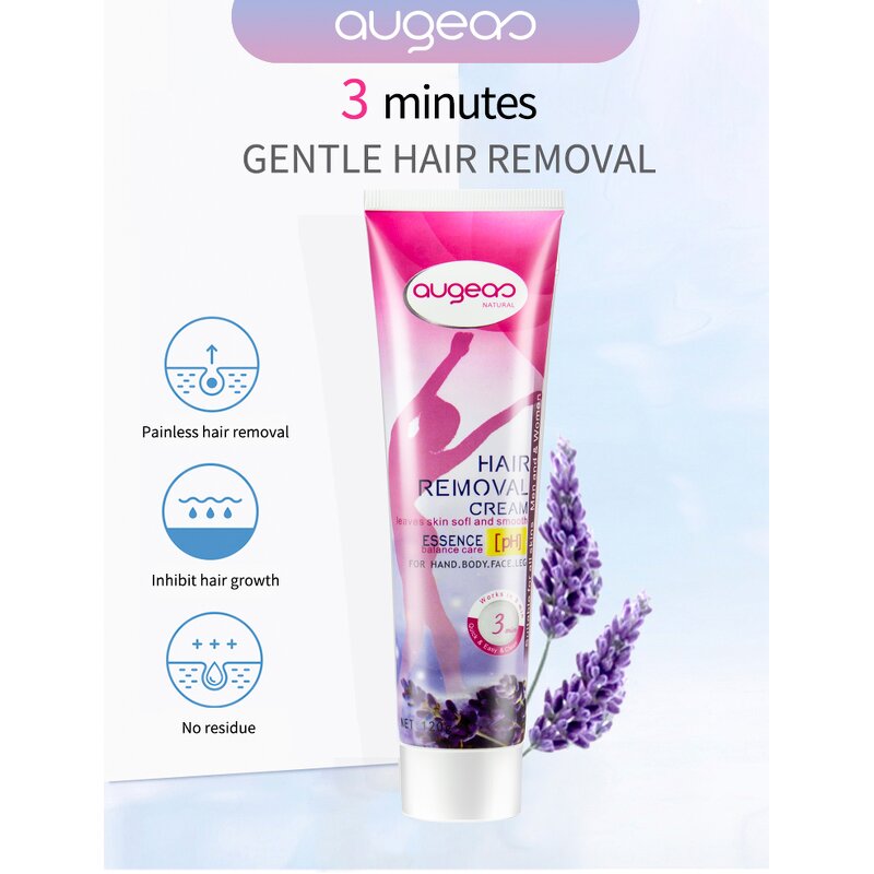 Hair Removal Cream Manufacturer - Customization Organic Body Face Wax Lotions for Men & Women