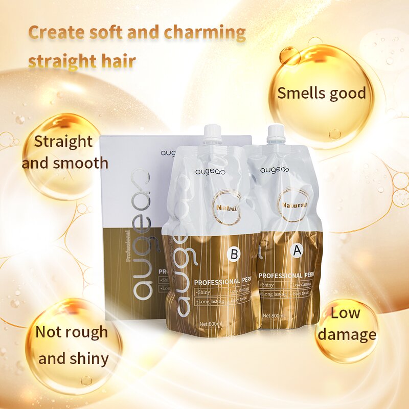 Hair Straightening Cream Manufacturer - OEM Professional Smoothing Keratin Protein Strength Elasticity