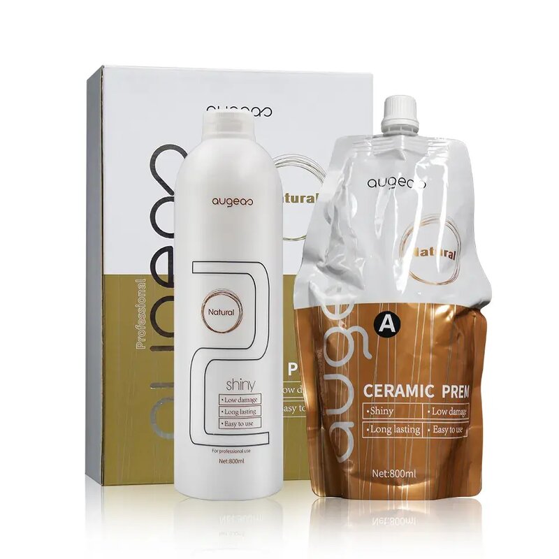 Hair Perm Lotion Manufacturer - OEM Private Label Manufacturers Curly Best Permanent Curler Natural