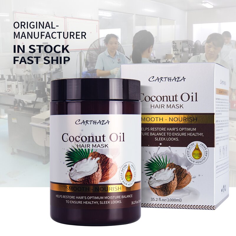 Hair Mask Manufacturer - Low MOQ Wholesale Manufacture Curly Brazilian Keratin Spa Silk Protein