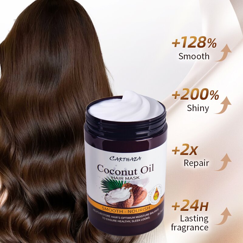 Hair Mask Manufacturer - Low MOQ Wholesale Manufacture Curly Brazilian Keratin Spa Silk Protein