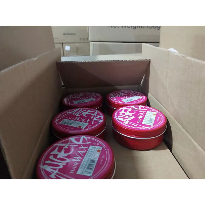 Hair Wax Manufacturer - Wholesale Price Private Label Strong Hold Natural Perfume Pomade