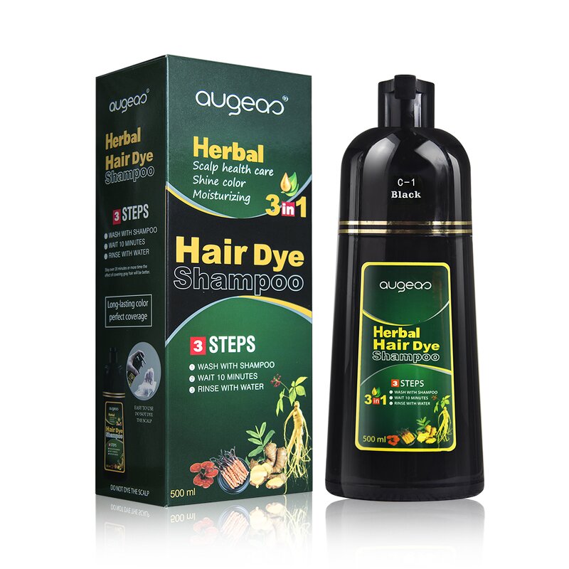 Hair Dye Shampoo Manufacturer - Wholesale Ginseng No Ammonia Health