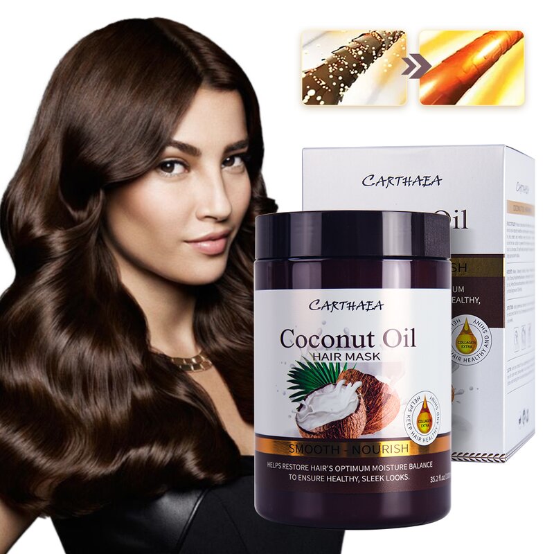 Hair Mask Manufacturer - Low MOQ Wholesale Manufacture Curly Brazilian Keratin Spa Silk Protein