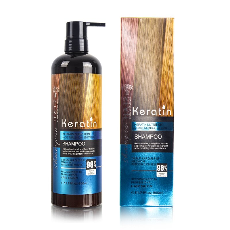 Shampoo Manufacturer - OEM Factory Keratin Anti-dandruff for Men & Women
