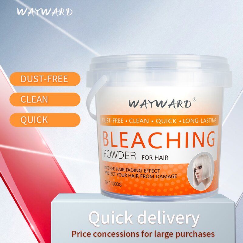 Hair Bleaching Powder Manufacturer - Ready to Shipment High Quality Private Label 1000g Quick Blonde