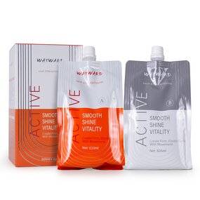 Hair Straightening Cream Manufacturer - Factory Price One Step Keratin Perm Rebonding Smoothing