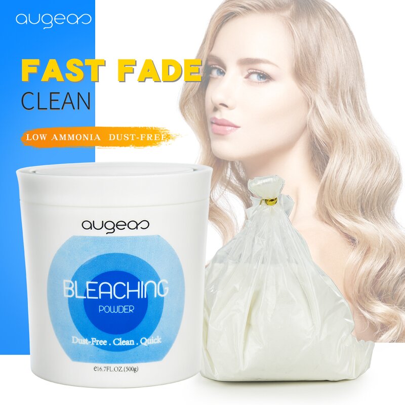 Hair Bleaching Powder Manufacturer - Welcome OEM Dust Free Low Ammonia Organic Blue