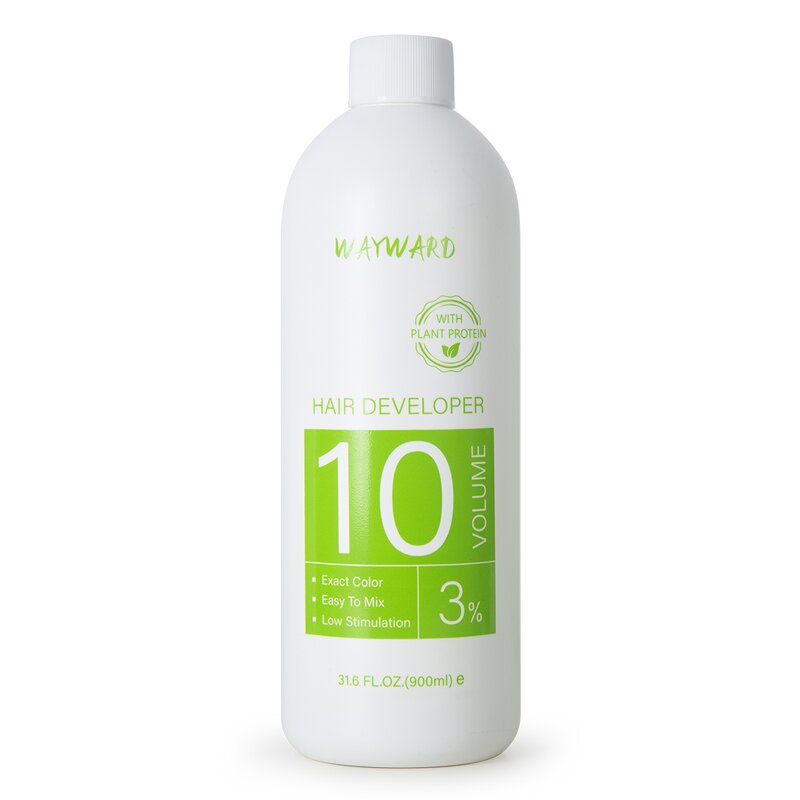 Hair Developer Cream Manufacturer - Private Label Customization Wayward Natural Herbal Organic 10-40 Vol