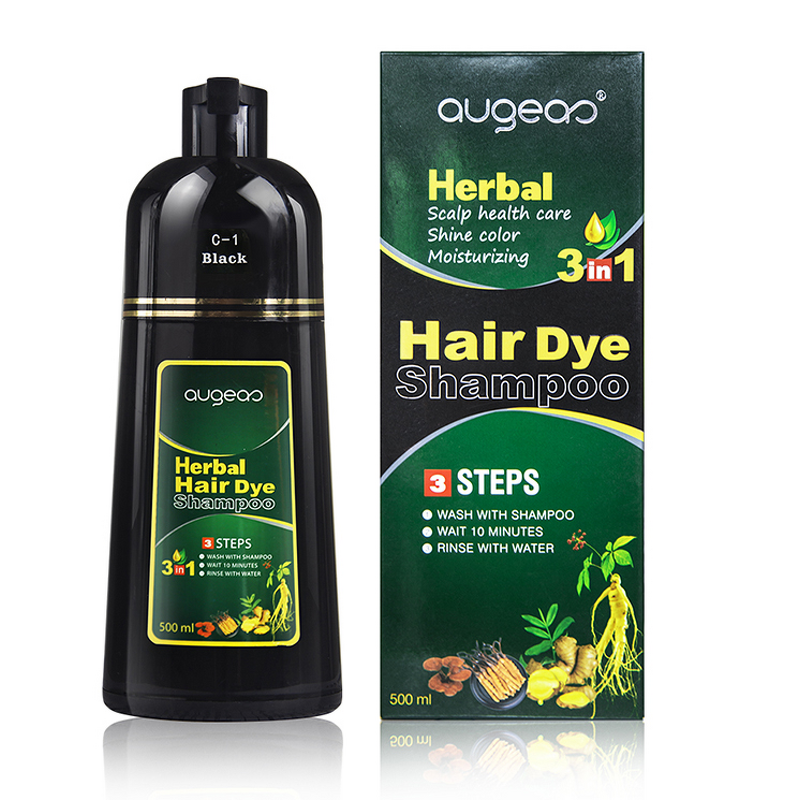 Hair Dye Shampoo Manufacturer - Nonstick Scalp No Ammonia Botanic Fast Coloring