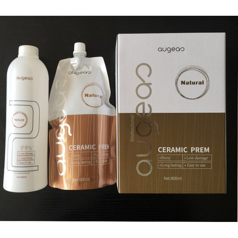 Hair Straightening Cream Manufacturer - Factory Wholesale Permanent Organic Keratin