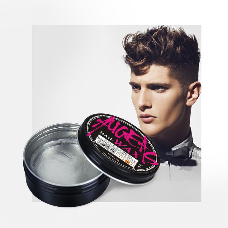 Hair Wax Manufacturer - 150g Augeas Factory Wholesale Strong Hold Natural Perfume Pomade