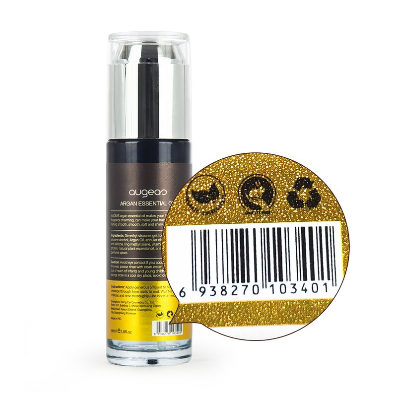 Hair Oil Manufacturer - In Stock Meidu Wholesale Augeas Private Label Moroccan Argan Wild Growth