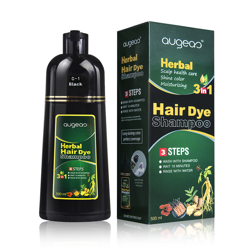 Hair Dye Manufacturer - 10 Minute Dark Coffee Herbal Permanent Professional