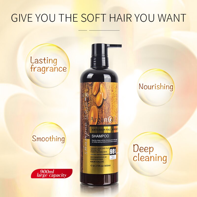 Shampoo Manufacturer - Wholesale Argan Oil Smoothing Hair Care Milk