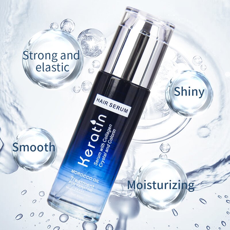 Hair Serum Manufacturer - Fast Ship LOW MOQ Moroccan Oil Collagen Herbal Moisturizing Repairing