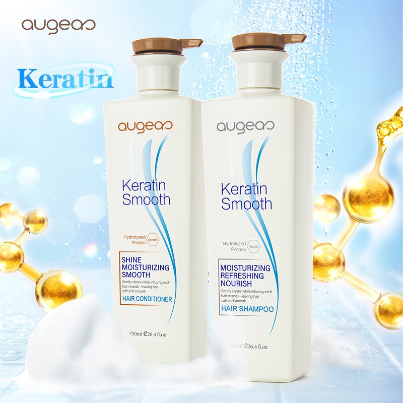 Shampoo Manufacturer - Hot Selling Unique Design Smoothing Nourishing Keratin