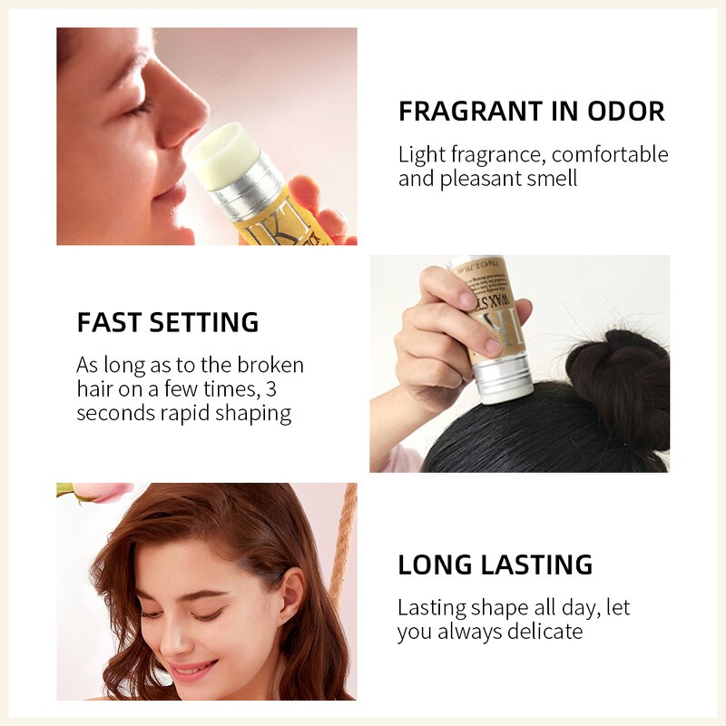 Wax Stick Manufacturer - Stock Goods Private Label for Smoothing Frizzy IKT Hair