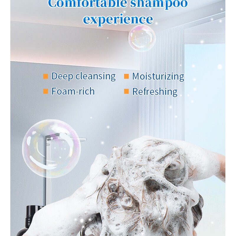 Shampoo Manufacturer - 900ml Private Label OEM Natural Smoothing Nourishing Keratin