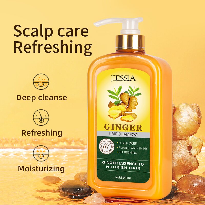 Shampoo Manufacturer - Private Label Ginger Repair Damaged Anti-Dandruff for Men