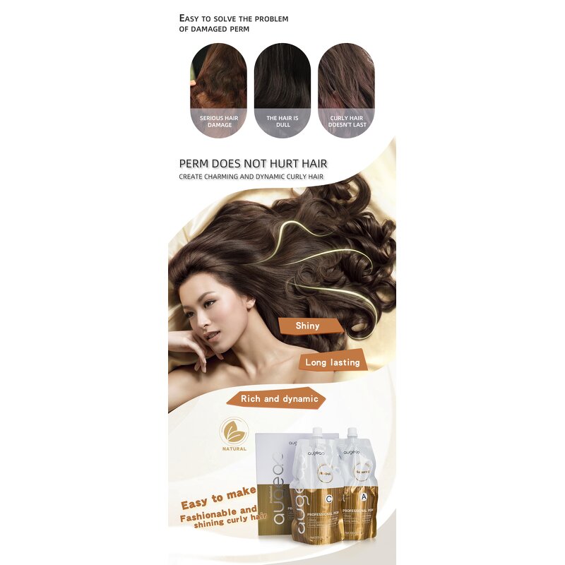 Hair Perm Cream Manufacturer - Wholesale OEM Healthy Permanent Curly Organic Fast Finalize Low MOQ