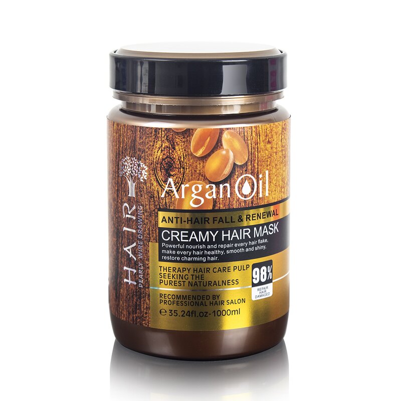 Hair Mask Manufacturer - Wholesale Large Quantity Argan Hair Mask Reduce Split Ends