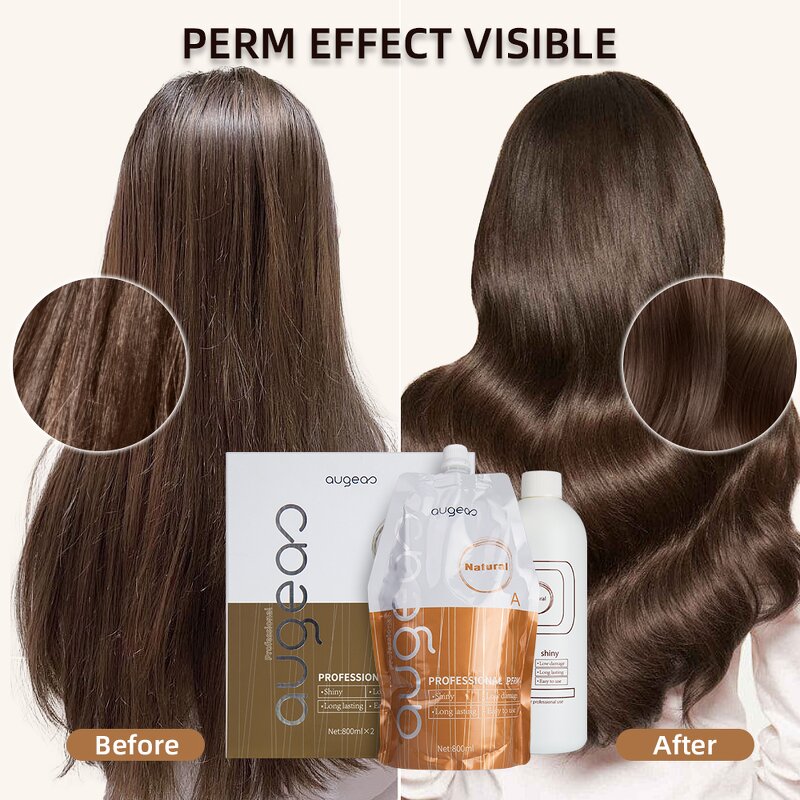 Hair Perm Manufacturer - Wholesale Price Best Selling Salon Natural Low Damage Long Lasting Curly