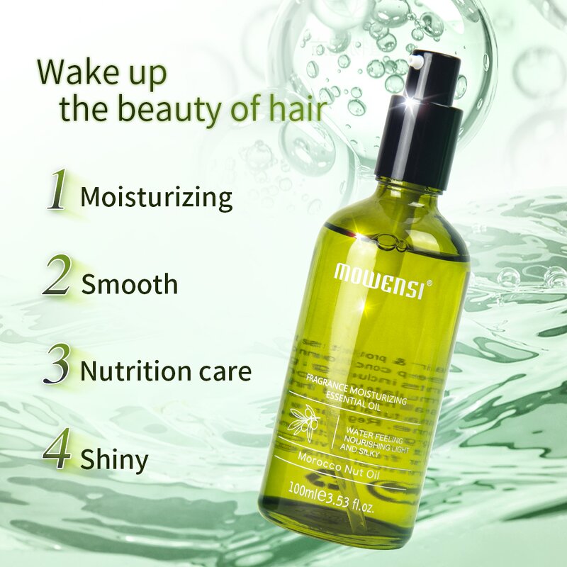 Hair Serum Manufacturer - 50ml 100ml Fast Delivery Organic Natural Herbal Moisturizing Collagen
