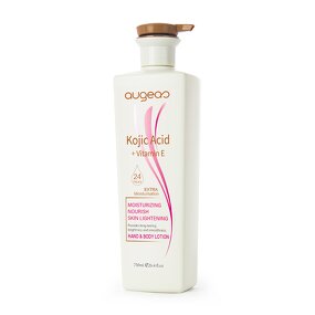 Body Lotion Manufacturer - Wholesale OWN Brand Vitamin E Kojic Acid Glycerin Keratin Lightening