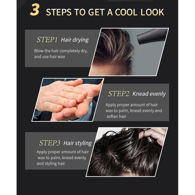 Hair Wax Manufacturer - 150g Nitro Canada Fruit Factory Wholesale Organic Pomade Strong Hold