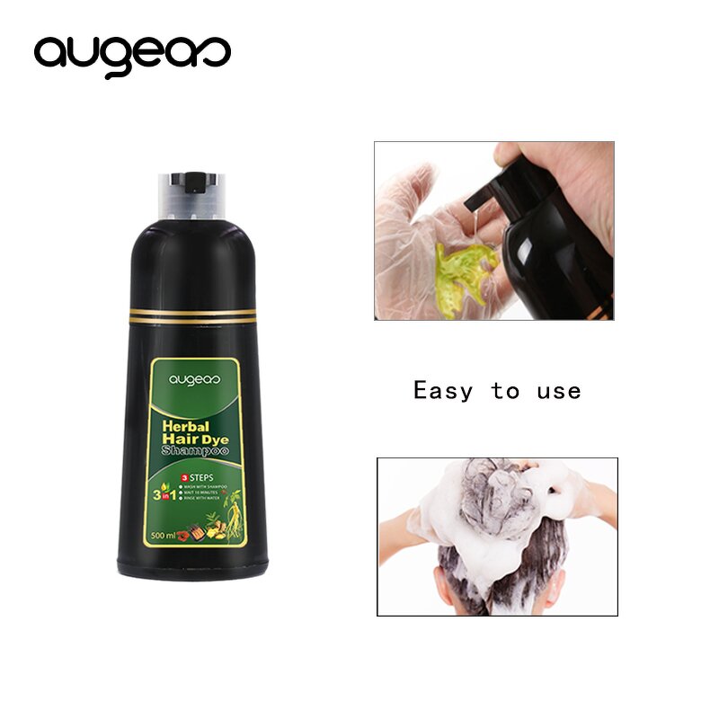 Hair Dye Shampoo Manufacturer - Wholesale OEM Custom Ginseng No Ammonia