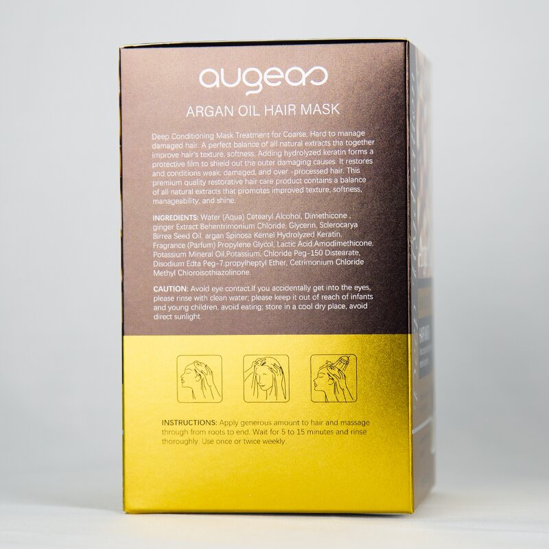 Hair Mask Manufacturer - OEM Factory Wholesale Best Custom Brand Smoothing Deep Conditioning