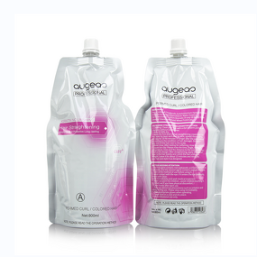 Hair Straightening Cream Manufacturer - New Arrival 800ml Wholesale Professional Relaxer Permanent Rebonding